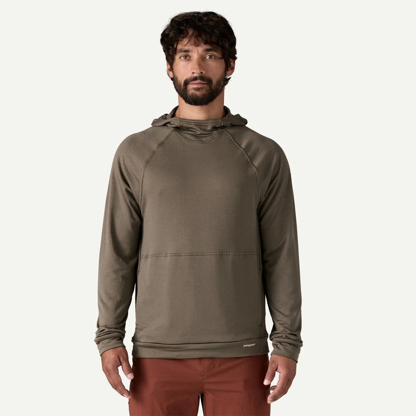 Capilene Thermal Hoody- Marlow Brown